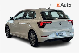 valkoinen Volkswagen Polo 2022 kuva 2.