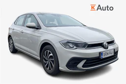harmaa Volkswagen Polo 2022 kuva 1.
