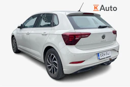harmaa Volkswagen Polo 2022 kuva 2.