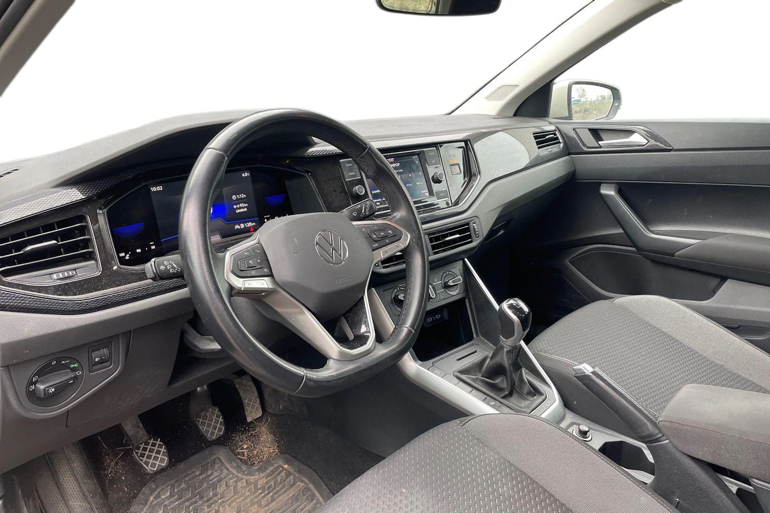 harmaa Volkswagen Polo 2022 kuva 3.