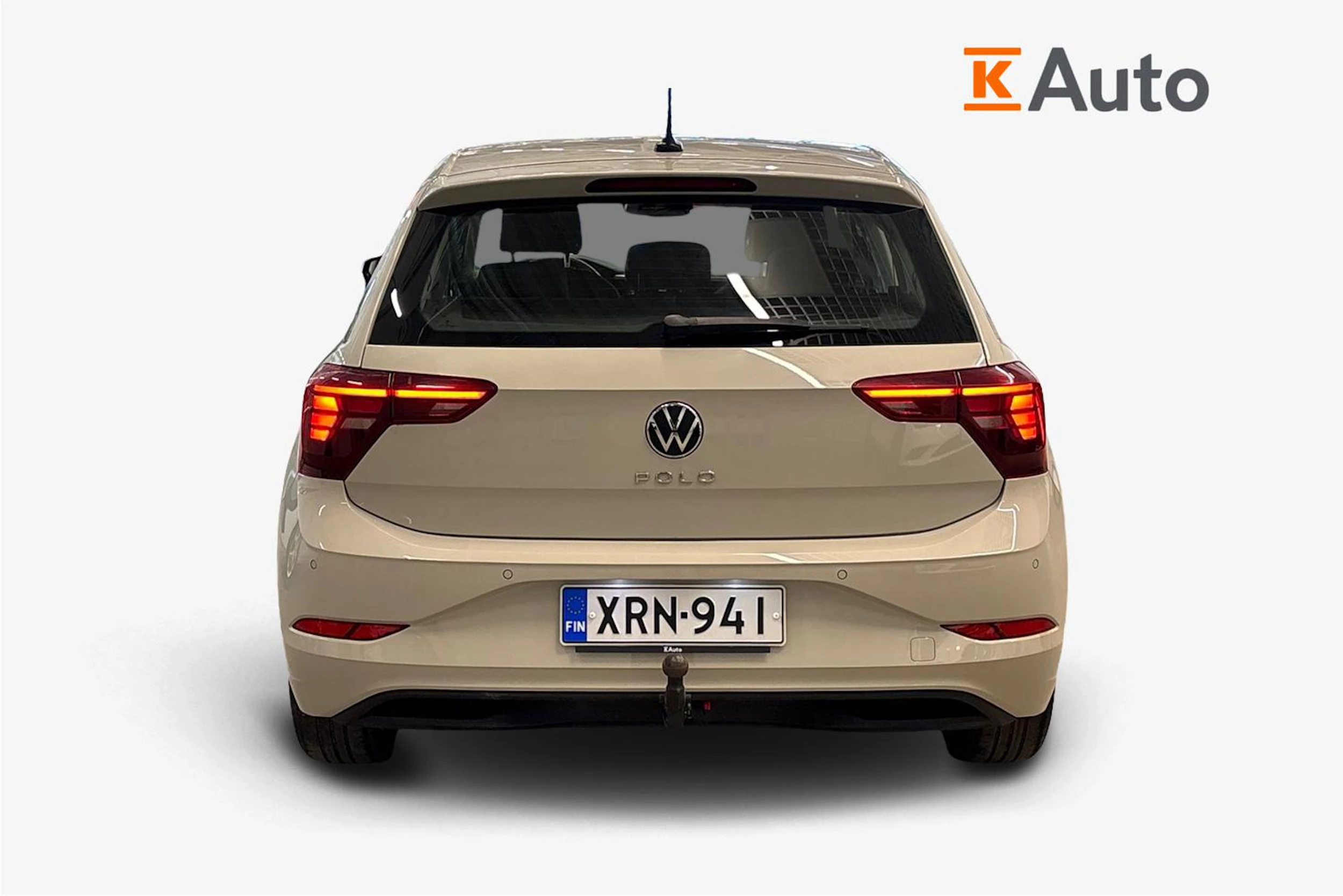 harmaa Volkswagen Polo 2022 kuva 4.