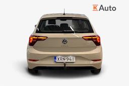 harmaa Volkswagen Polo 2022 kuva 4.