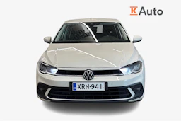 harmaa Volkswagen Polo 2022 kuva 5.