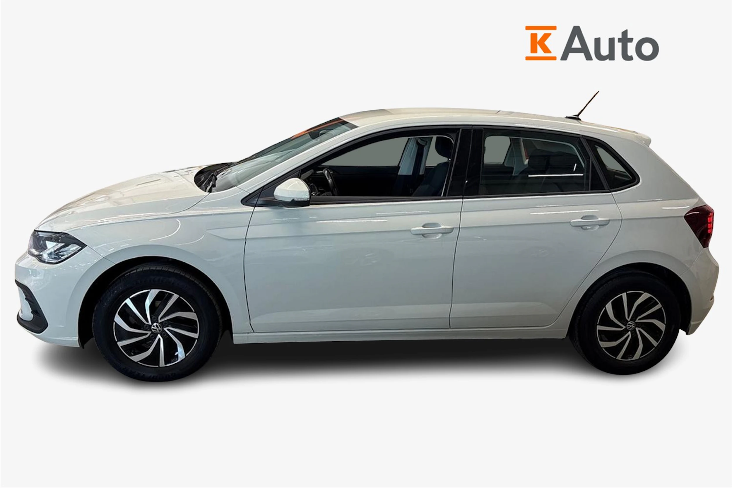 harmaa Volkswagen Polo 2022 kuva 7.