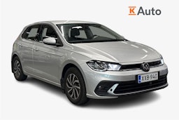 harmaa Volkswagen Polo 2022 kuva 1.