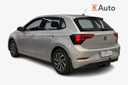 harmaa Volkswagen Polo 2022 kuva 2.
