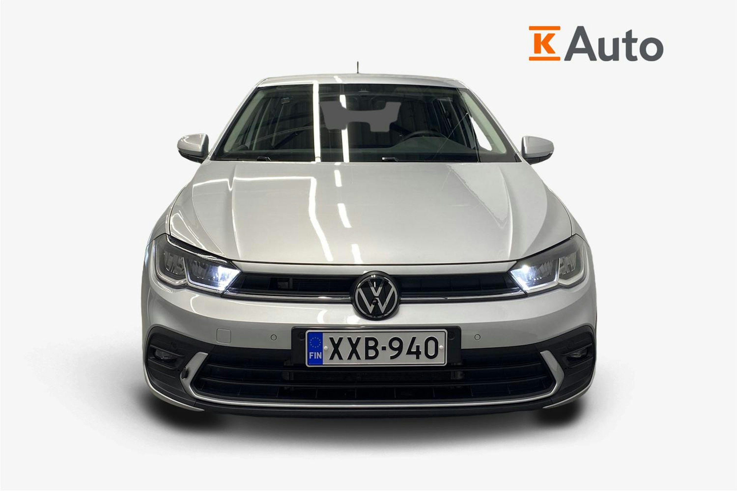harmaa Volkswagen Polo 2022 kuva 5.