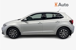 harmaa Volkswagen Polo 2022 kuva 6.