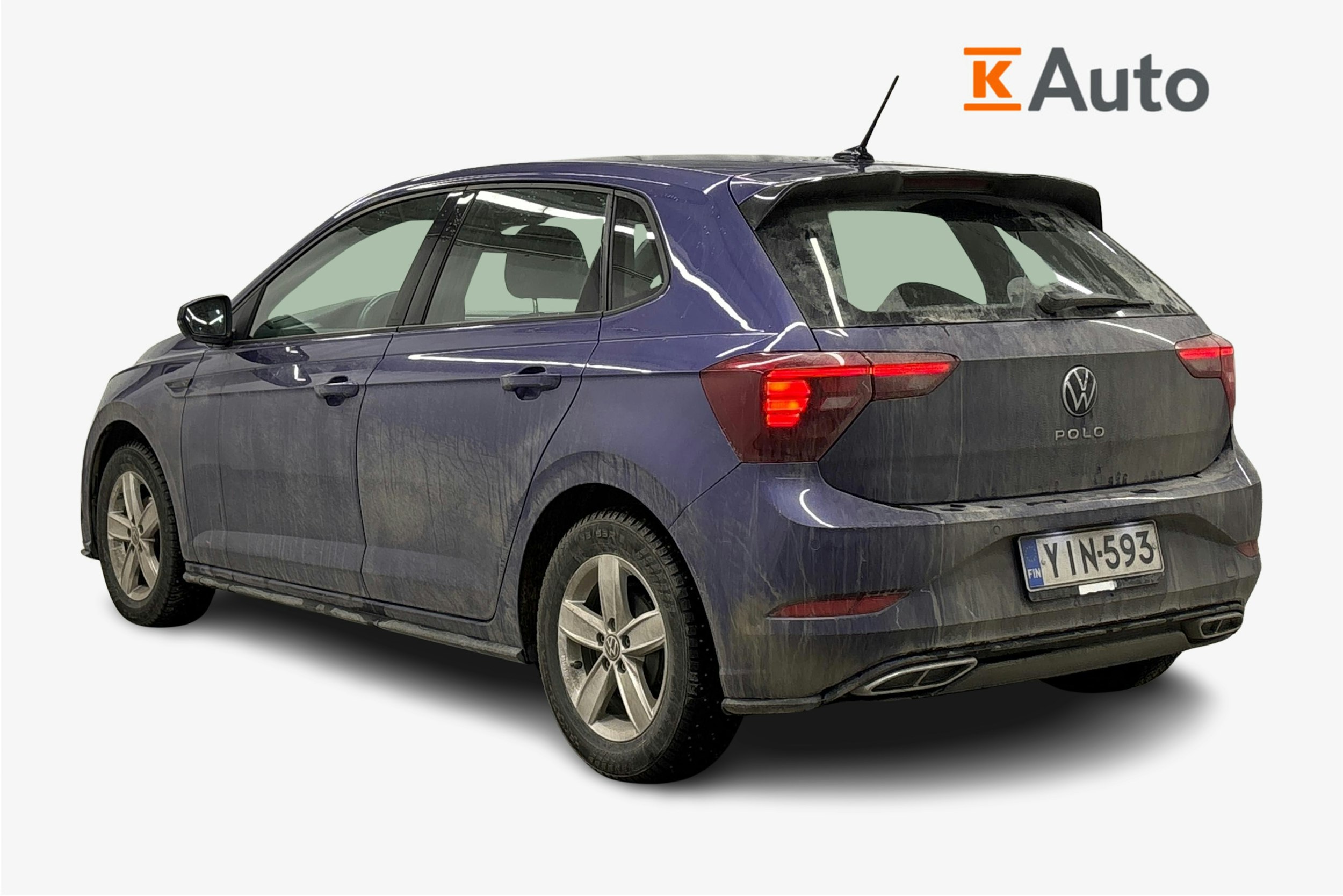 violetti Volkswagen Polo 2022 kuva 2.