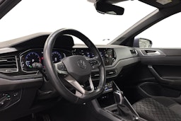 violetti Volkswagen Polo 2022 kuva 3.