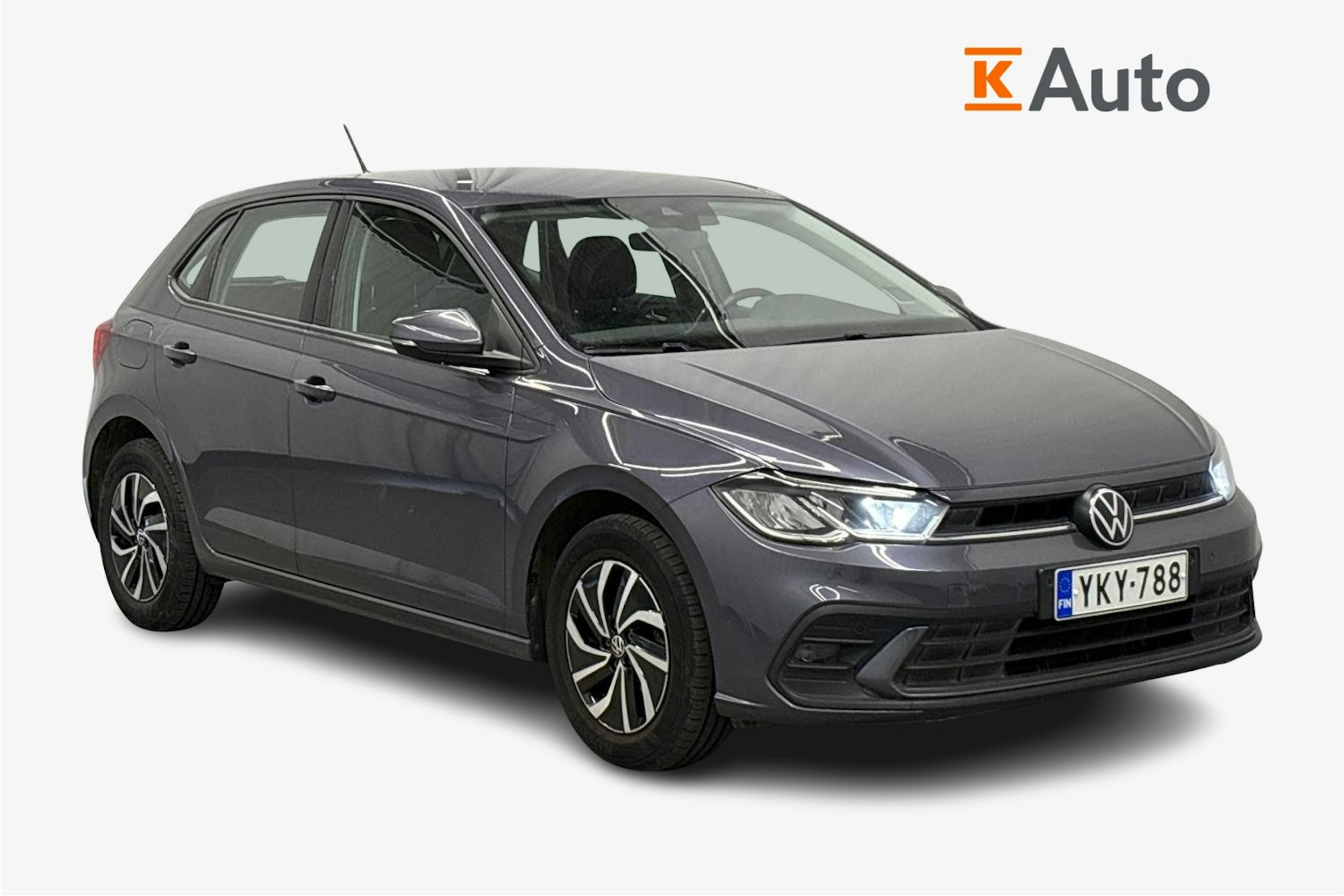 harmaa Volkswagen Polo 2022 kuva 1.