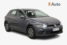harmaa Volkswagen Polo 2022 kuva 1.
