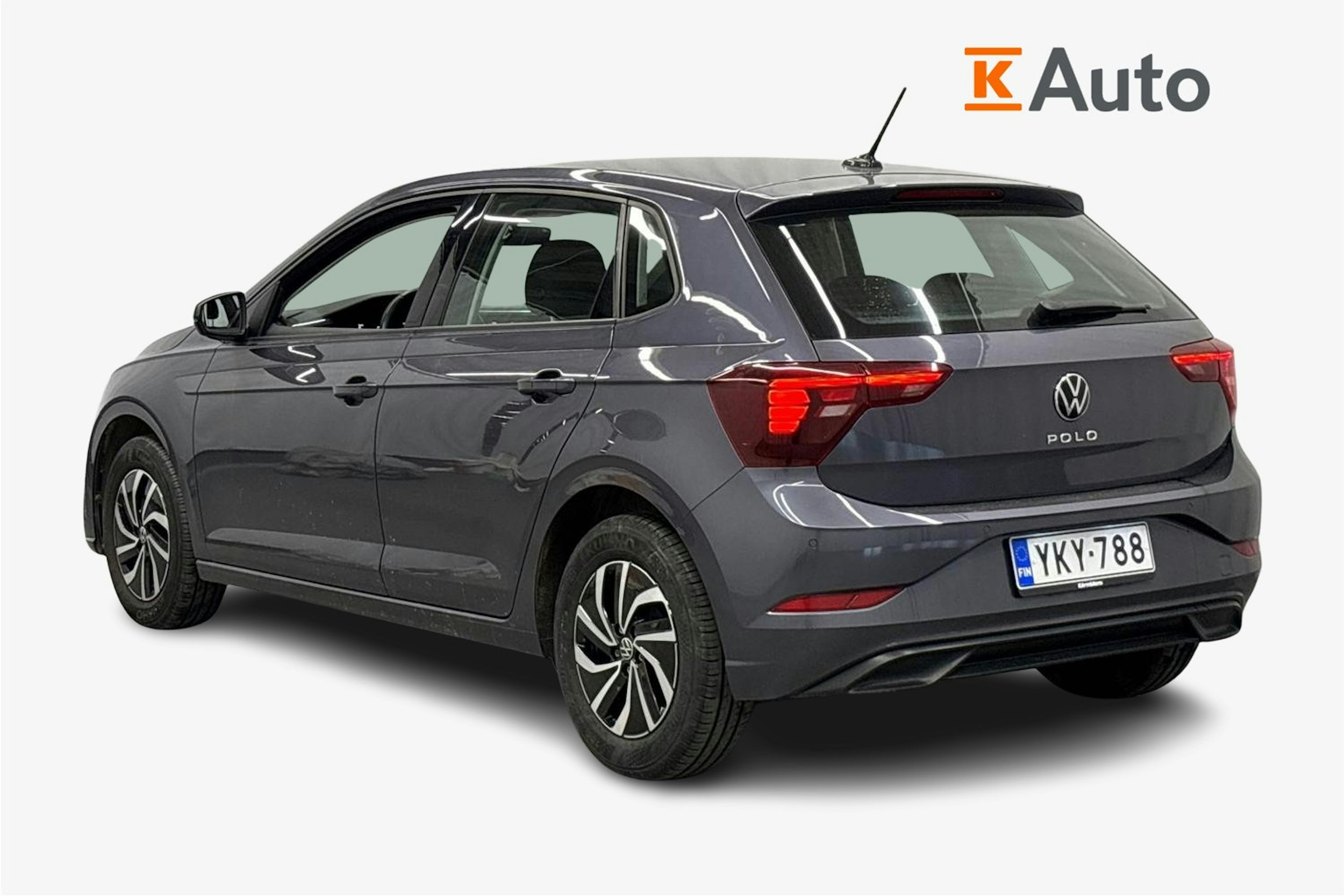 harmaa Volkswagen Polo 2022 kuva 2.