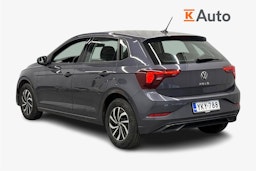 harmaa Volkswagen Polo 2022 kuva 2.