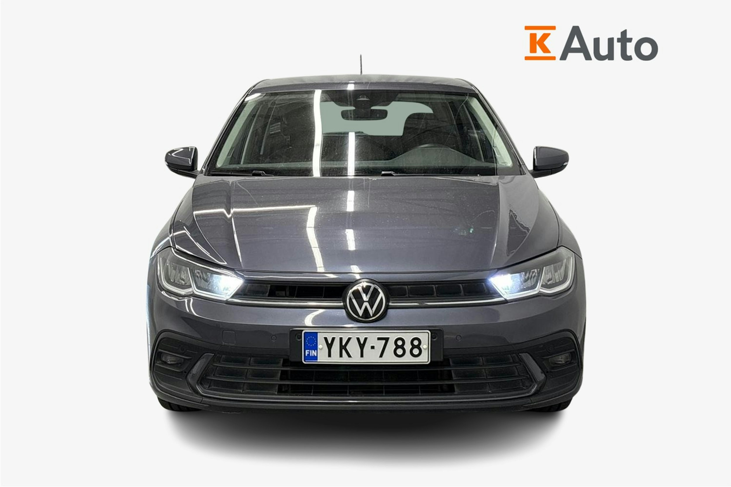 harmaa Volkswagen Polo 2022 kuva 5.