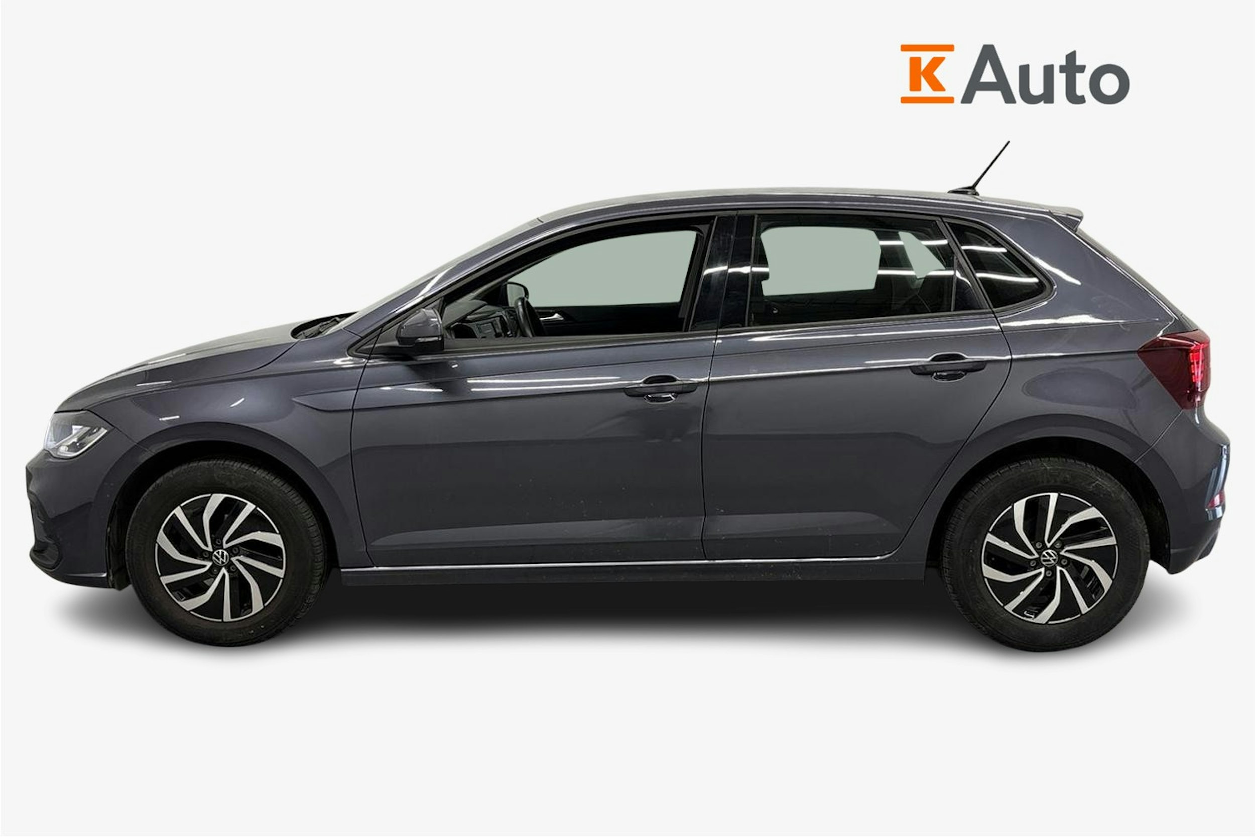 harmaa Volkswagen Polo 2022 kuva 6.