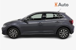 harmaa Volkswagen Polo 2022 kuva 6.