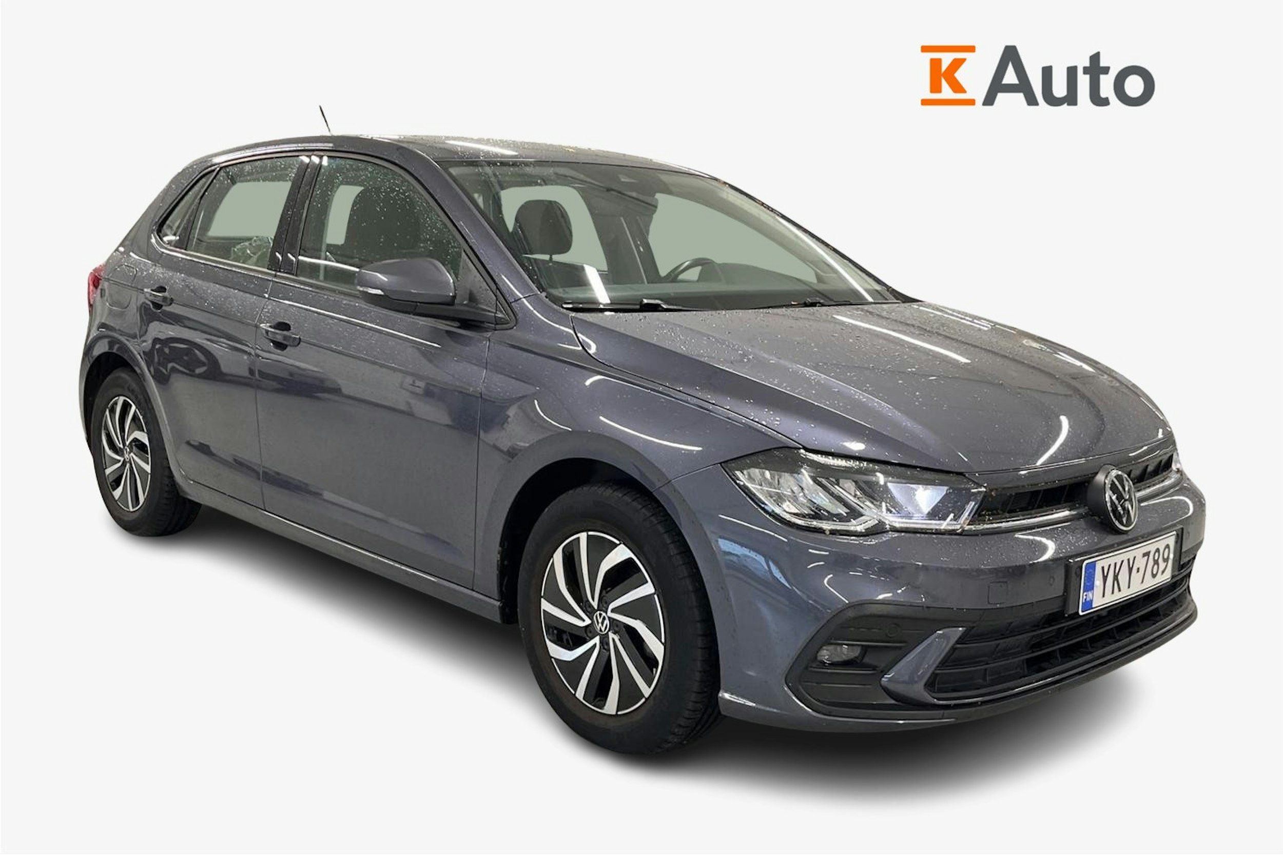 harmaa Volkswagen Polo 2022 kuva 1.