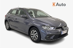 harmaa Volkswagen Polo 2022 kuva 1.