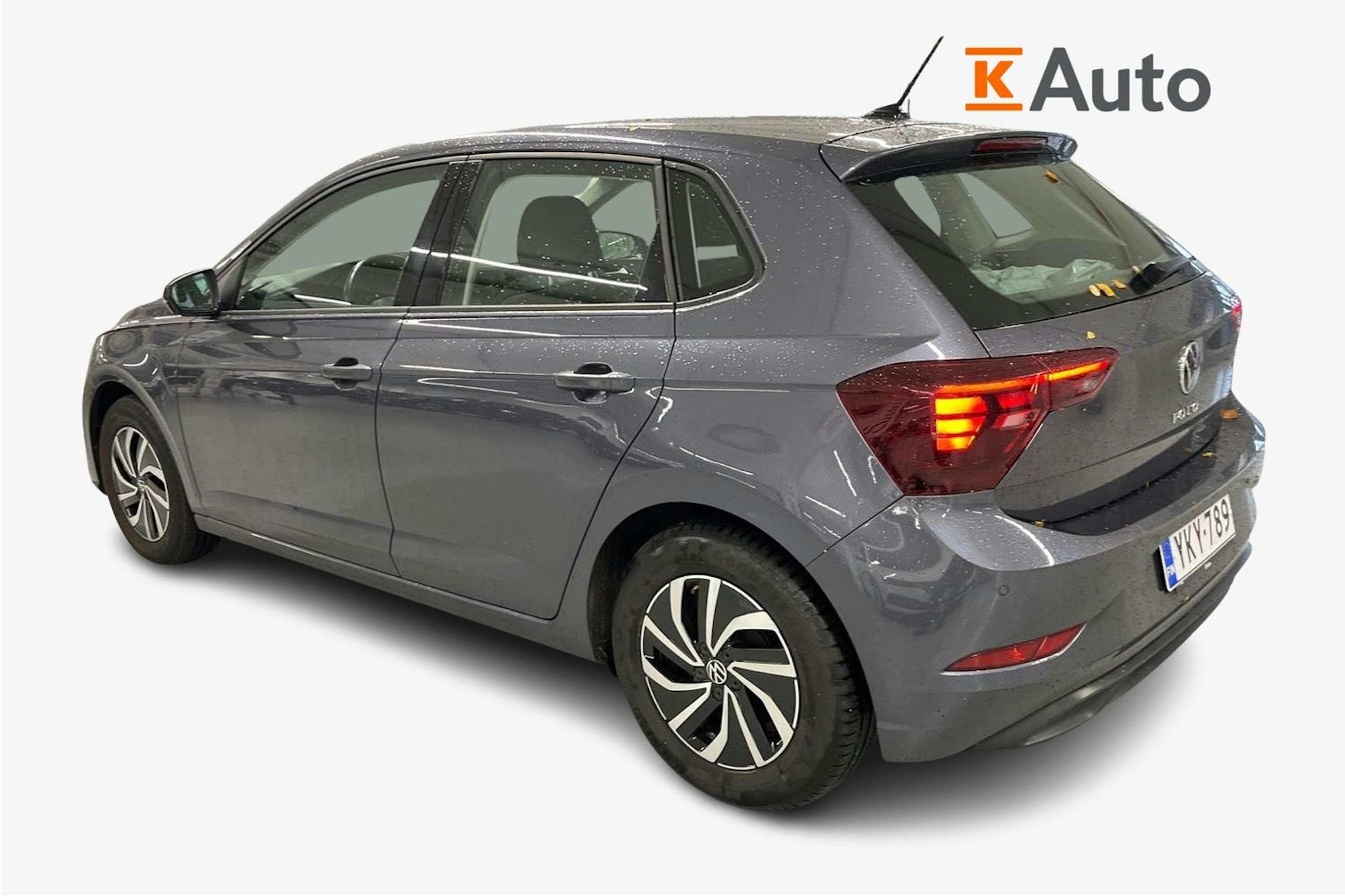 harmaa Volkswagen Polo 2022 kuva 2.