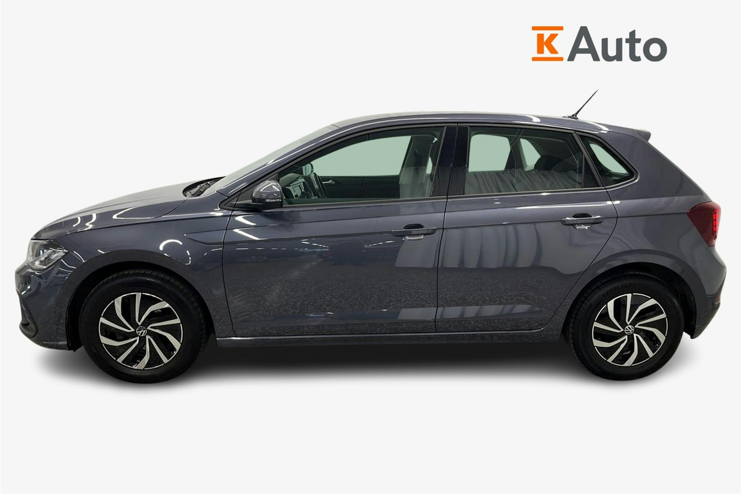 harmaa Volkswagen Polo 2022 kuva 6.