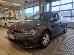 harmaa Volkswagen Polo 2022 kuva 1.