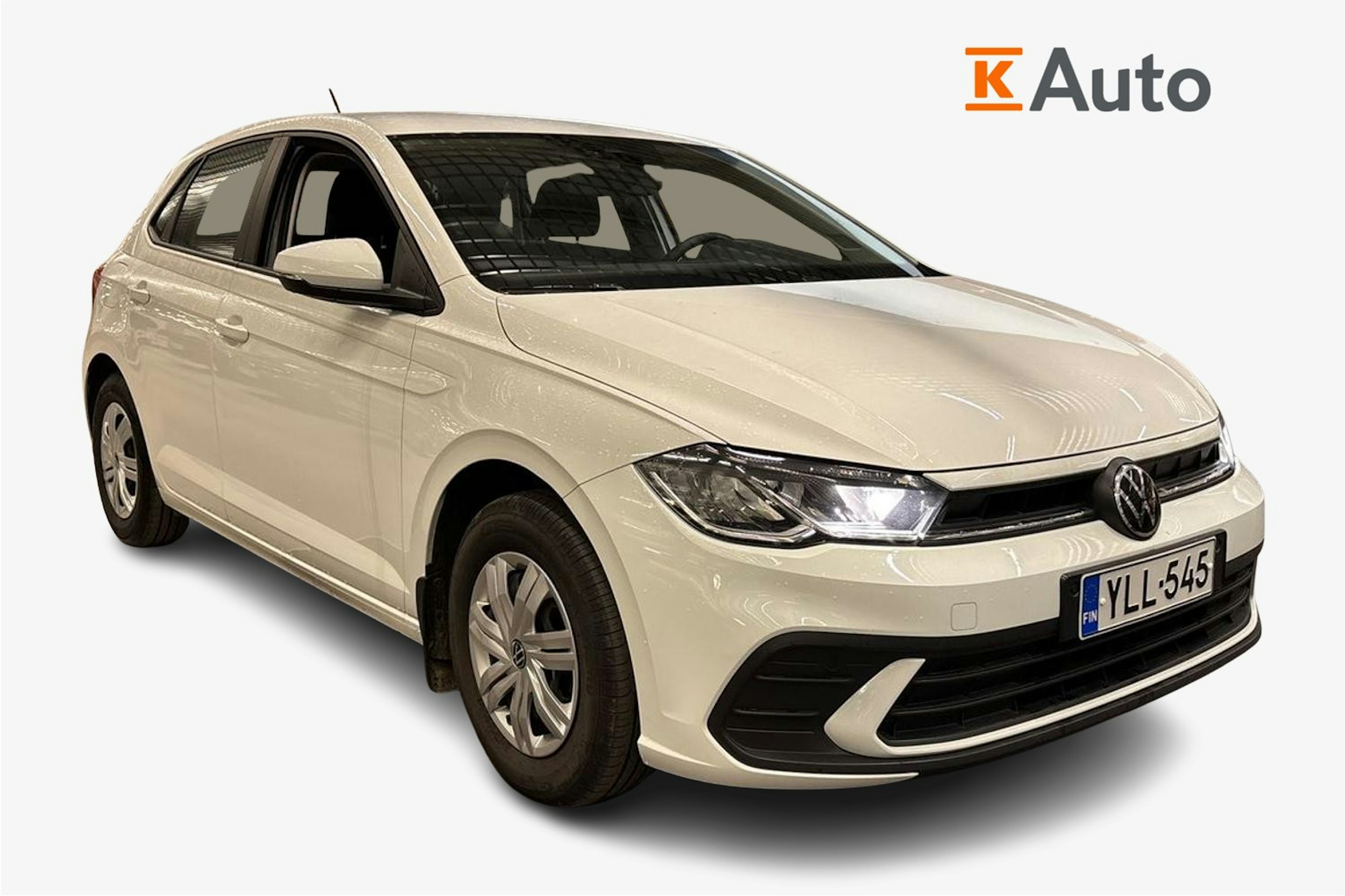 Valkoinen Volkswagen Polo 2022 kuva 1.
