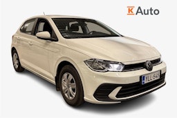 Valkoinen Volkswagen Polo 2022 kuva 1.