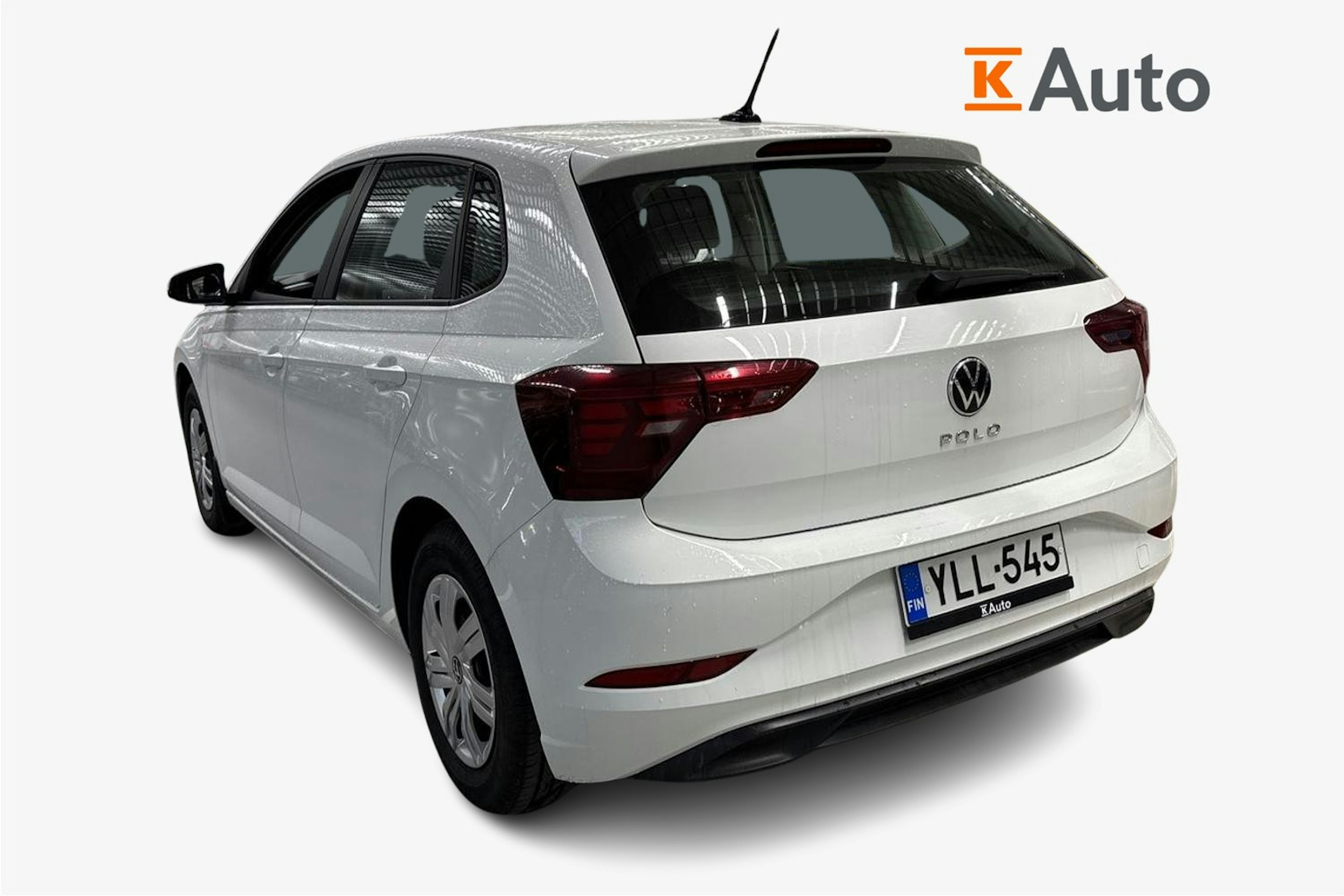 Valkoinen Volkswagen Polo 2022 kuva 2.