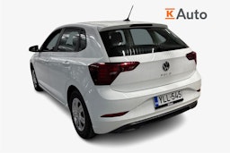 Valkoinen Volkswagen Polo 2022 kuva 2.