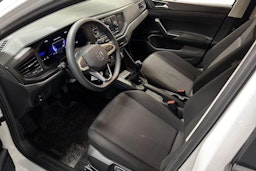 Valkoinen Volkswagen Polo 2022 kuva 3.