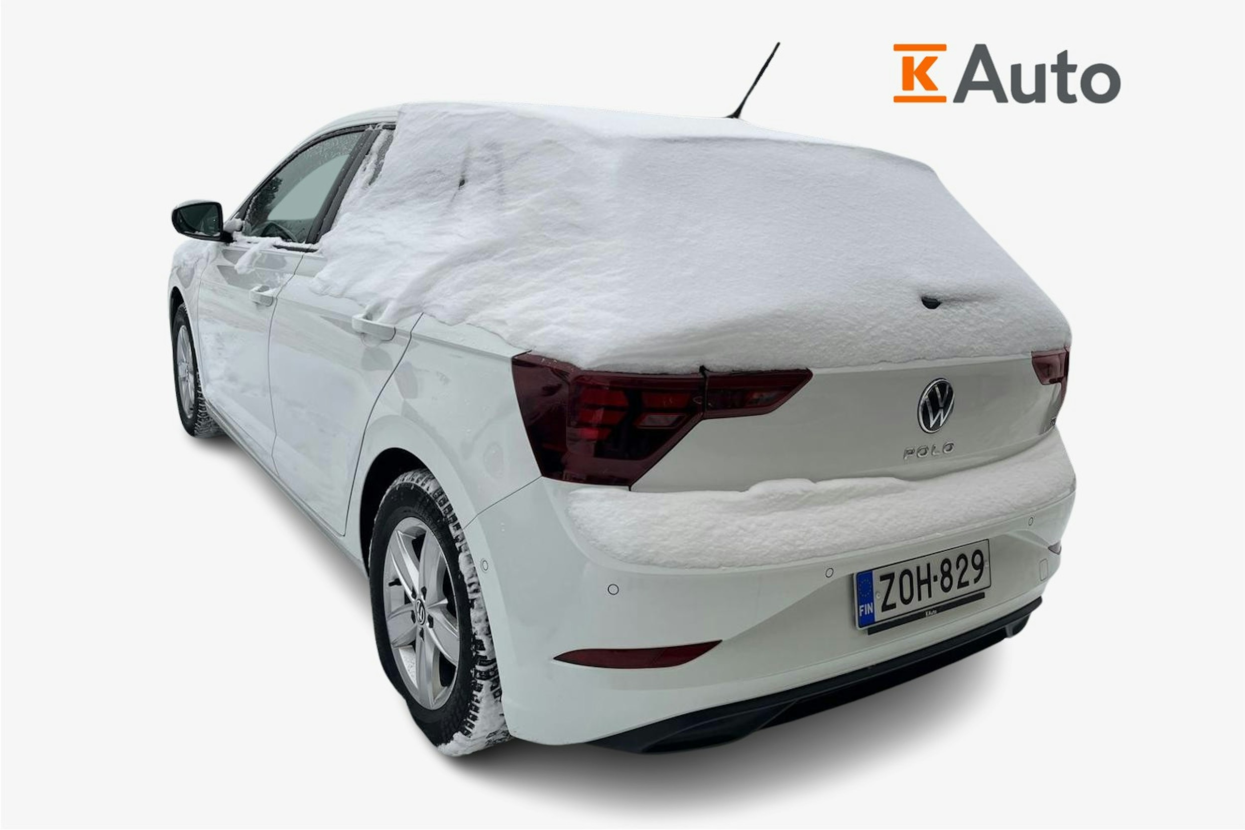 Valkoinen Volkswagen POLO 2022 kuva 2.