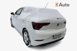 Valkoinen Volkswagen POLO 2022 kuva 2.