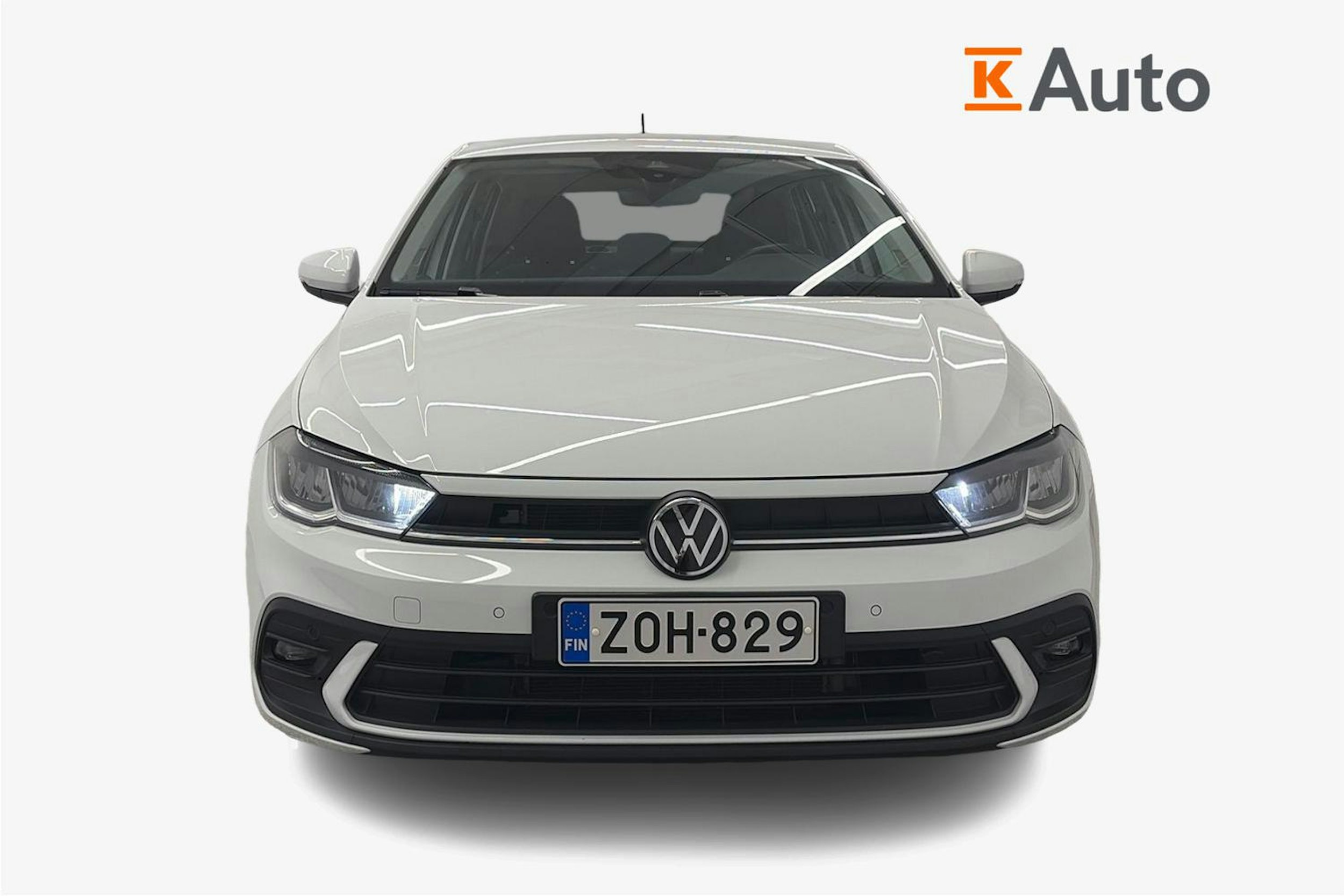 Valkoinen Volkswagen POLO 2022 kuva 5.