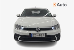Valkoinen Volkswagen POLO 2022 kuva 5.
