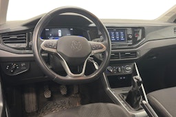 Valkoinen Volkswagen POLO 2022 kuva 7.