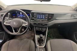 Valkoinen Volkswagen POLO 2022 kuva 9.