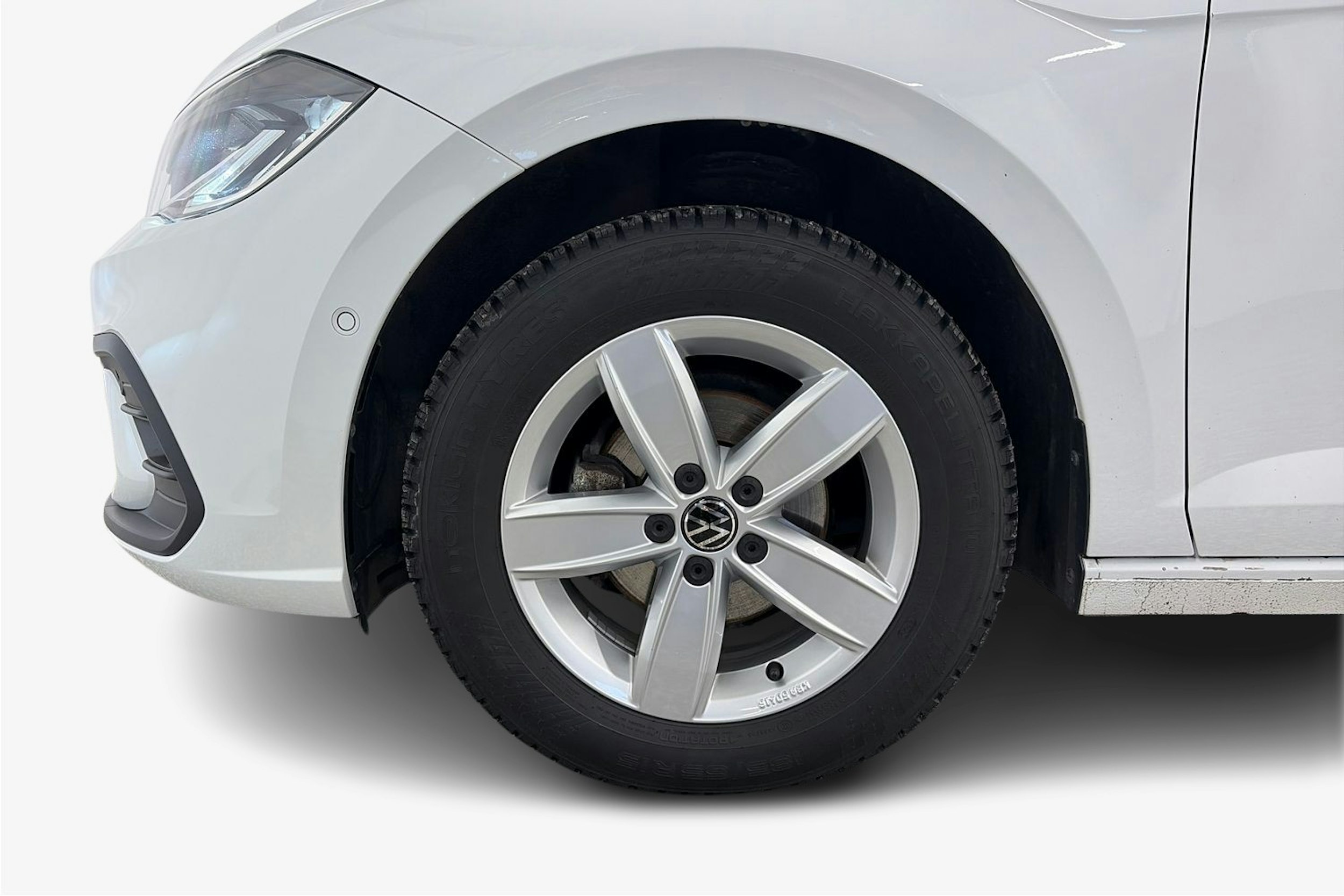 Valkoinen Volkswagen POLO 2022 kuva 11.