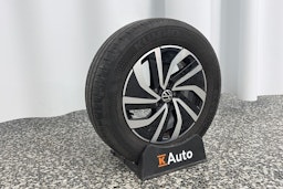 Valkoinen Volkswagen POLO 2022 kuva 13.