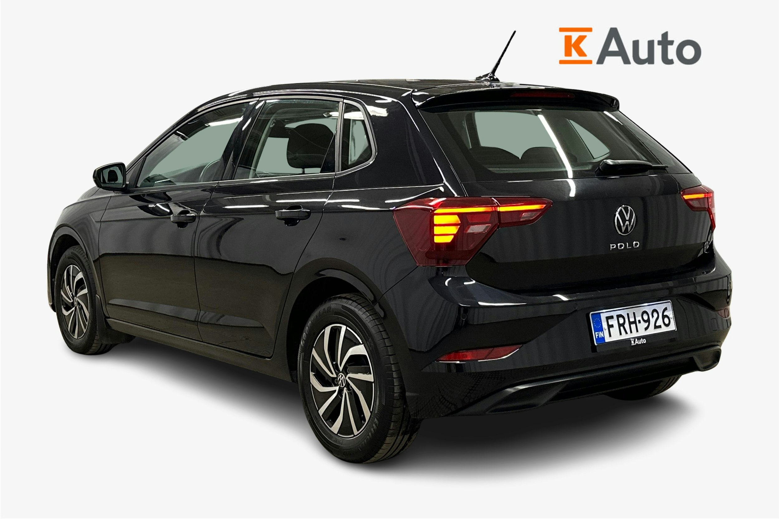 musta Volkswagen Polo 2023 kuva 2.