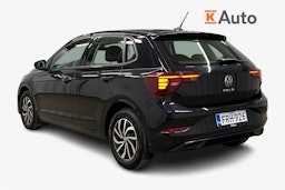 musta Volkswagen Polo 2023 kuva 2.