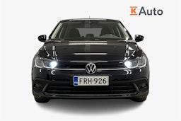 musta Volkswagen Polo 2023 kuva 5.