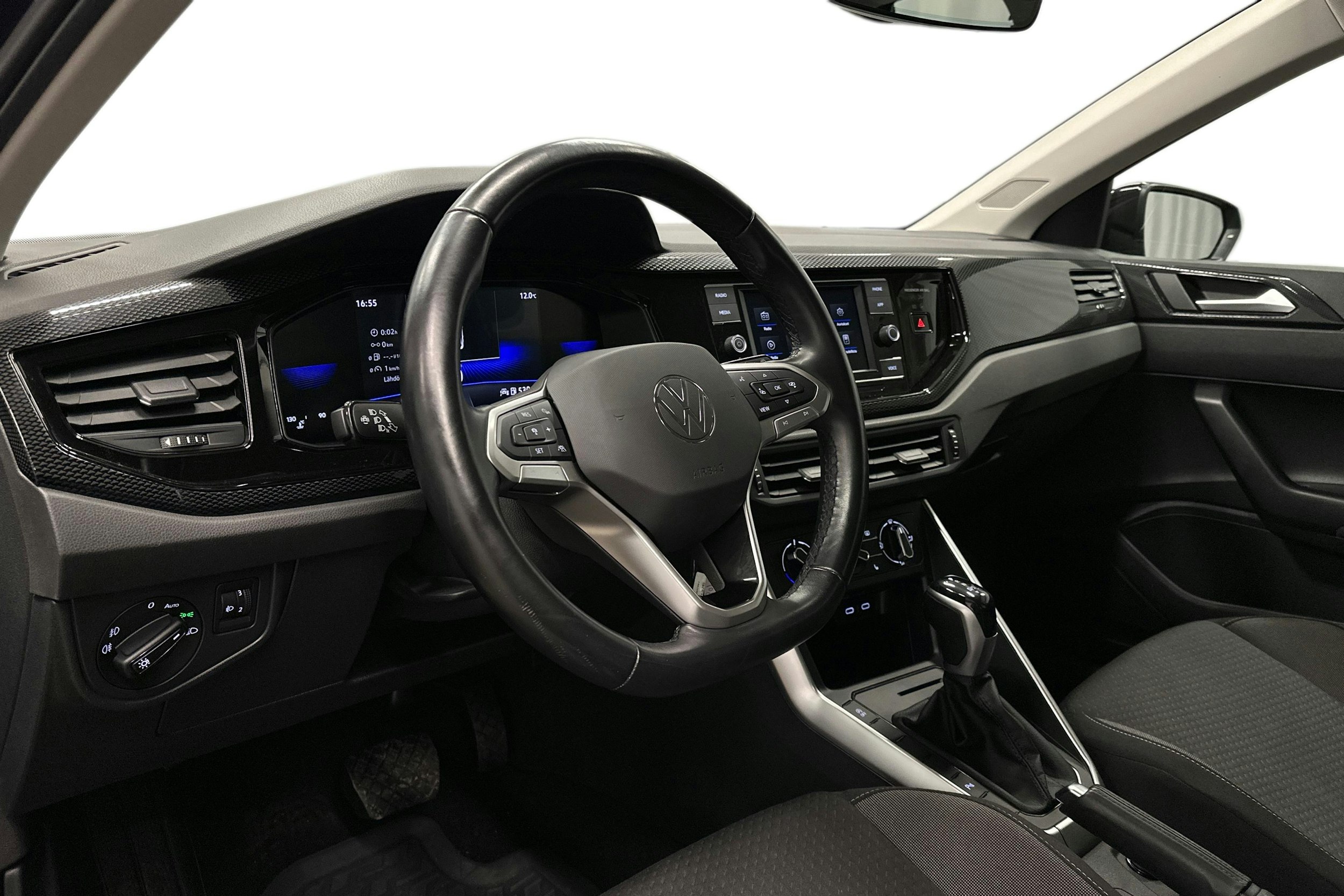 musta Volkswagen Polo 2023 kuva 7.