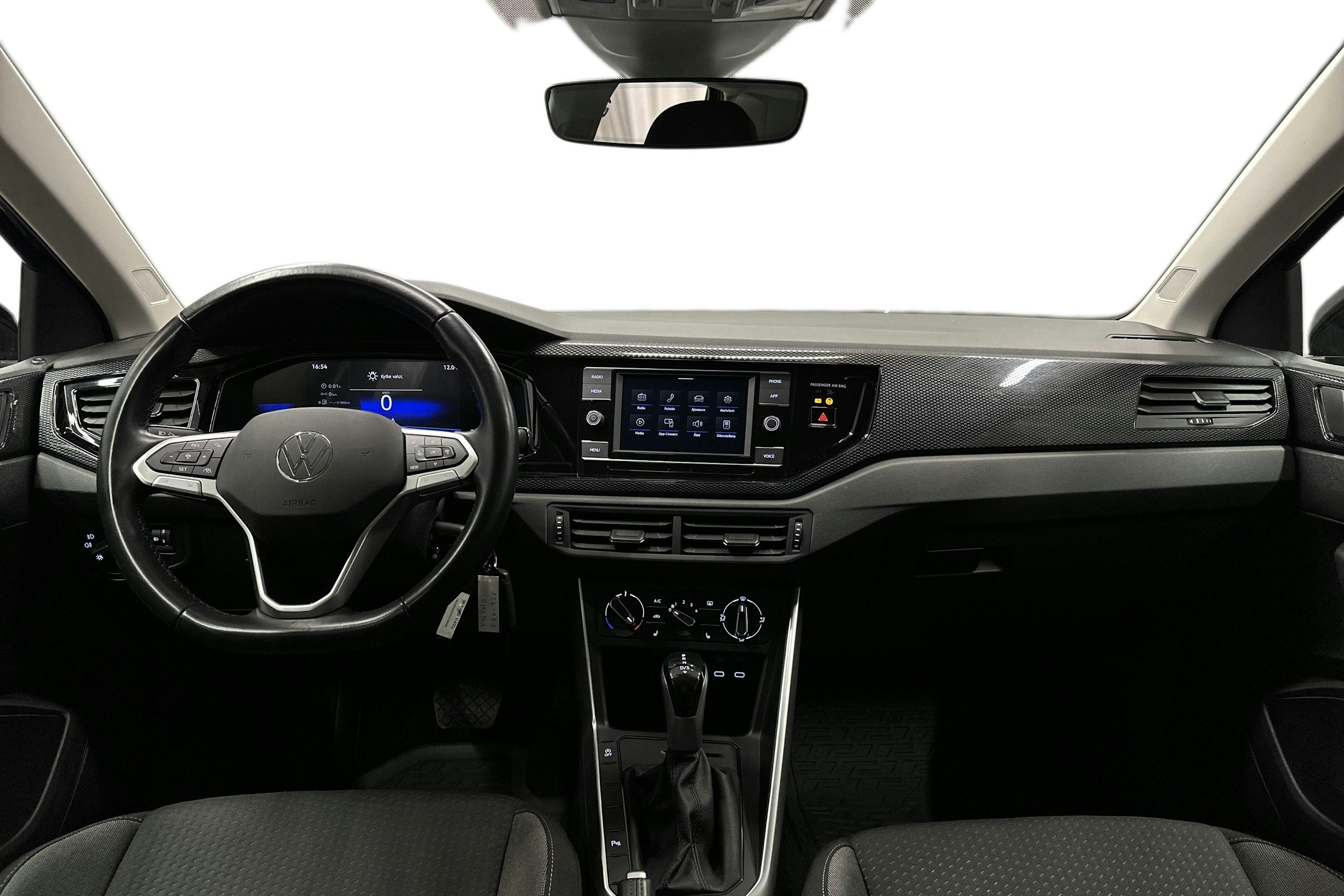 musta Volkswagen Polo 2023 kuva 9.