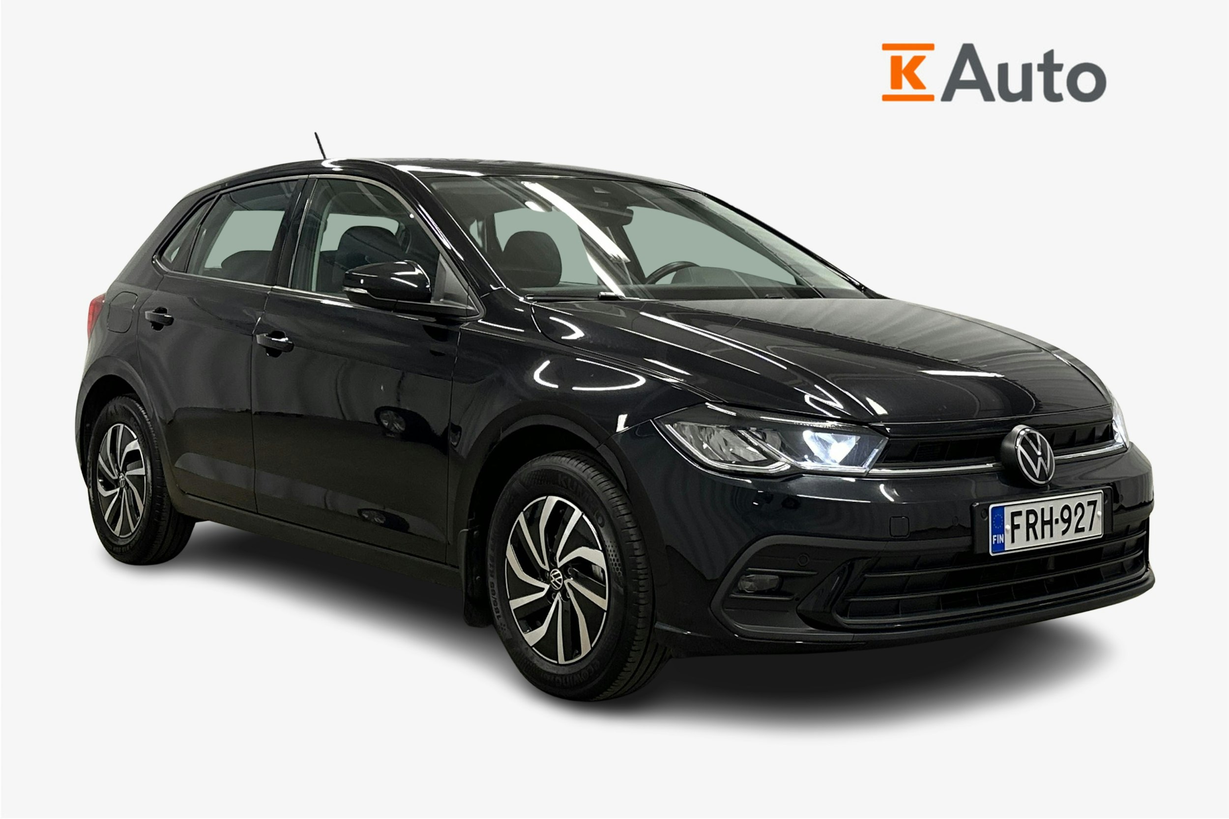 musta Volkswagen Polo 2023 kuva 1.