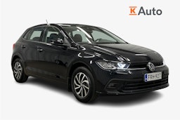 musta Volkswagen Polo 2023 kuva 1.