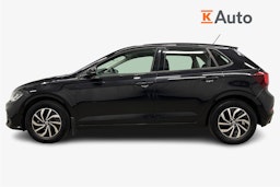 musta Volkswagen Polo 2023 kuva 6.