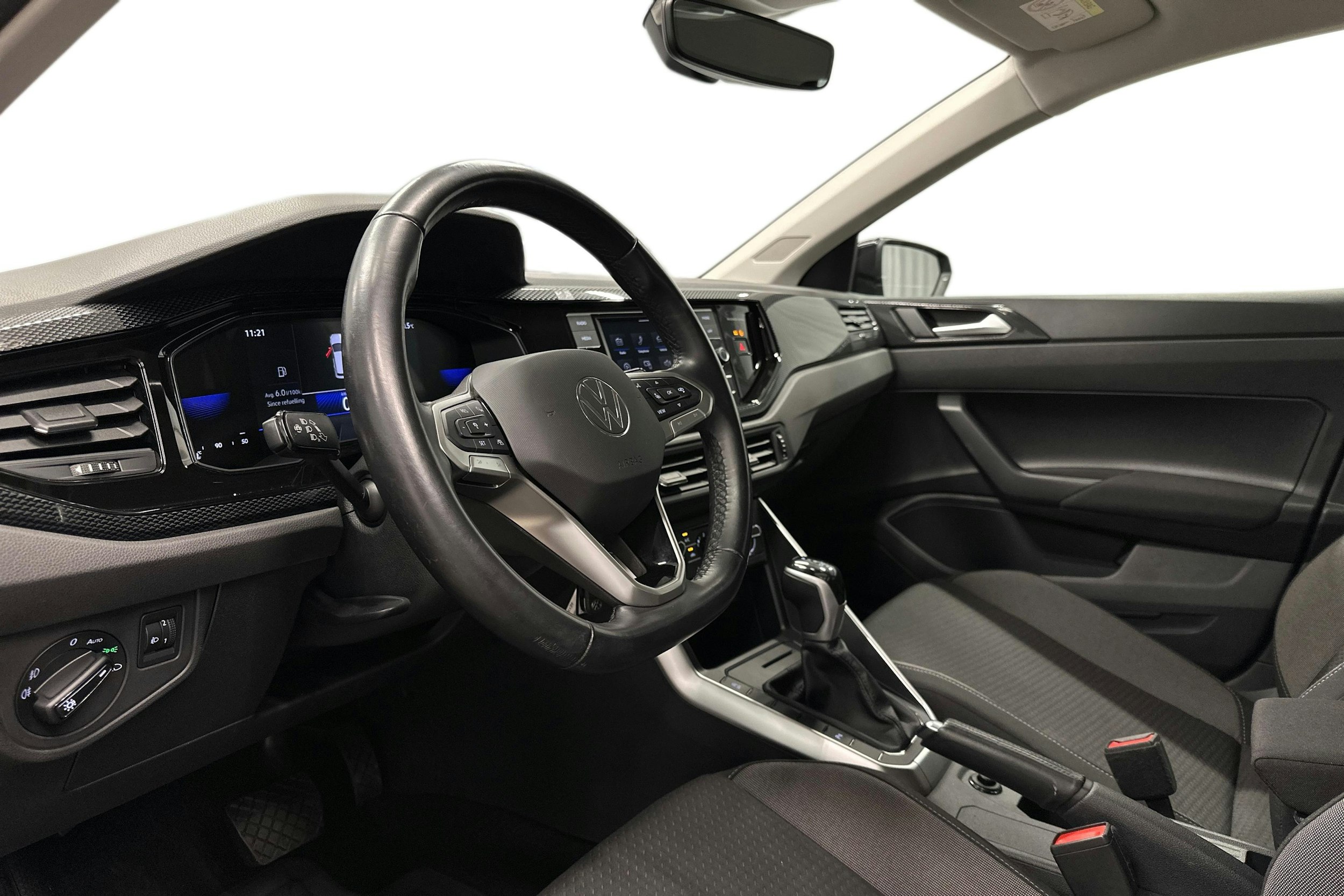 musta Volkswagen Polo 2023 kuva 7.