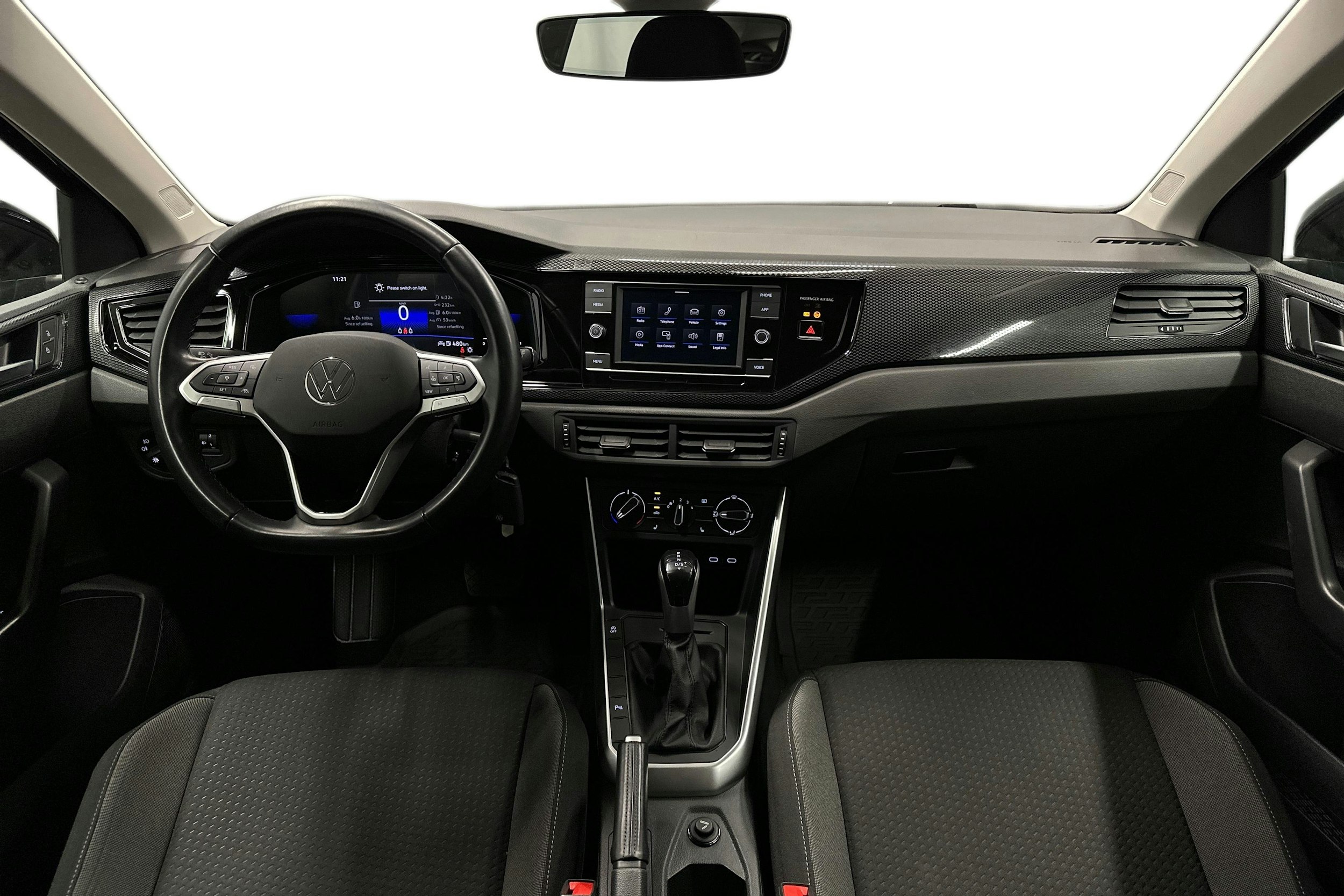 musta Volkswagen Polo 2023 kuva 9.
