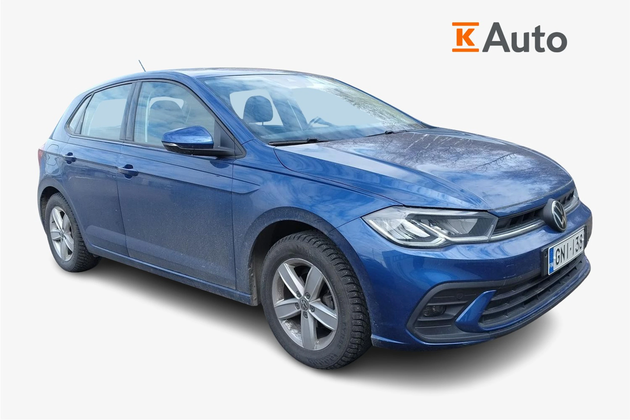 Sininen Volkswagen POLO 2023 kuva 1.